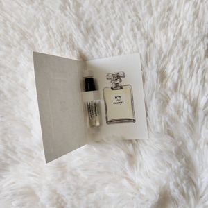 CHANEL N° 5 L'EAU Eau De Toilette Sample Spray Vial 2.0ml/0.06oz